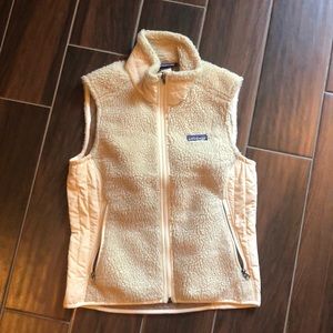 Patagonia Vest / Small / Cream
